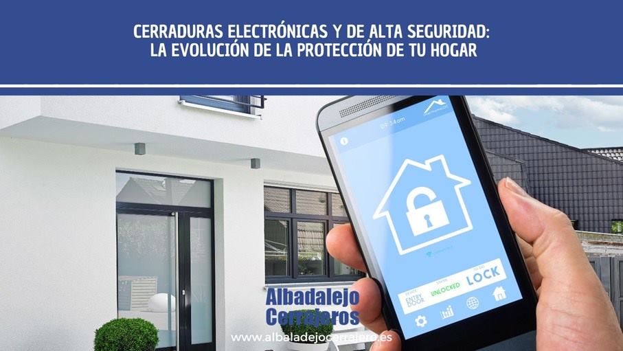 Cerraduras electrónicas y de alta seguridad